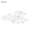Full Size Wood Platform Bed With Headboard & Twin Trundle, White - No Box Spring, Long-Lasting Build Quality Long Lasting