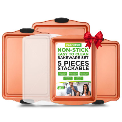 Ensemble de plats de cuisson 5 pièces Nutustri