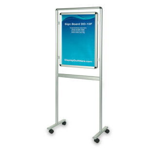 Porte-enseigne mobile