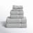Bear 6 Piece 100% Cotton Towel Set-1724527792