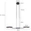 Sotelo 4 - Light LED Unique/Statement Pendant-358095788