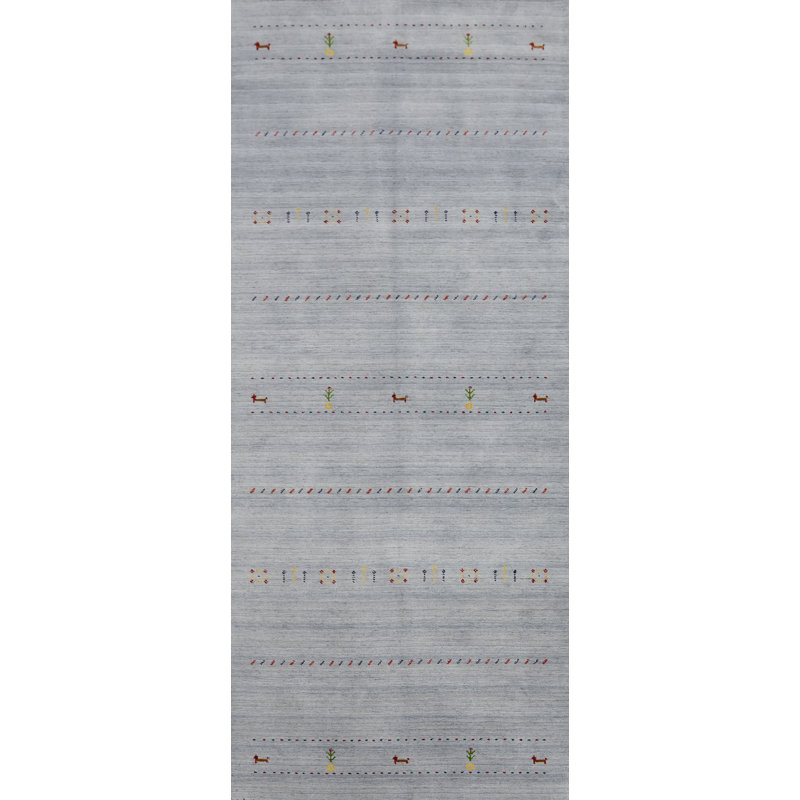 Tapis de couloir tribal oriental 4x11