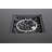 25" H x 30" W Steel Outdoor Fire Pit Table with Lid