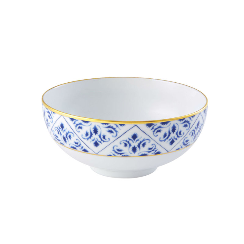 Transatlantica Porcelain Soup Bowl