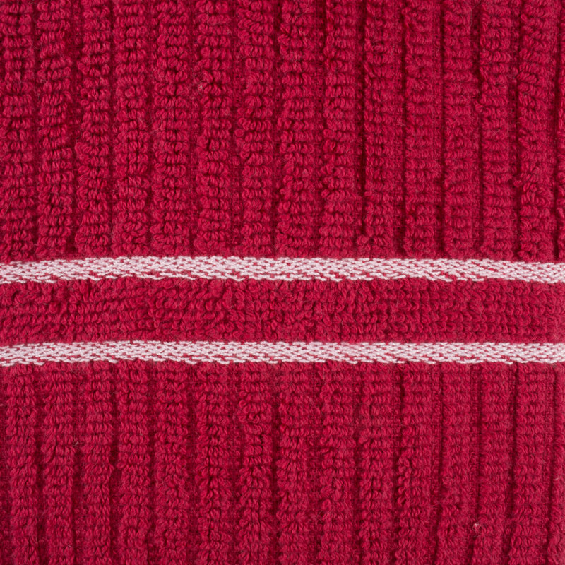 Stripe Waffle Kitchen Towel Linen Set