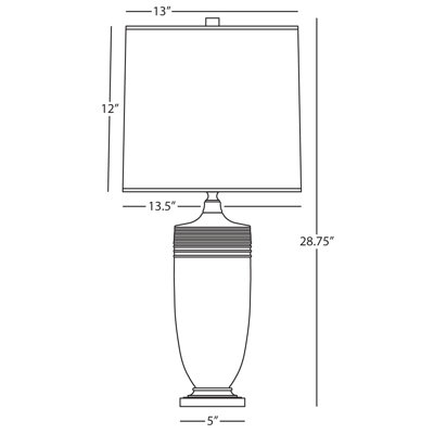 Hadrian Adjustable Table Lamp
