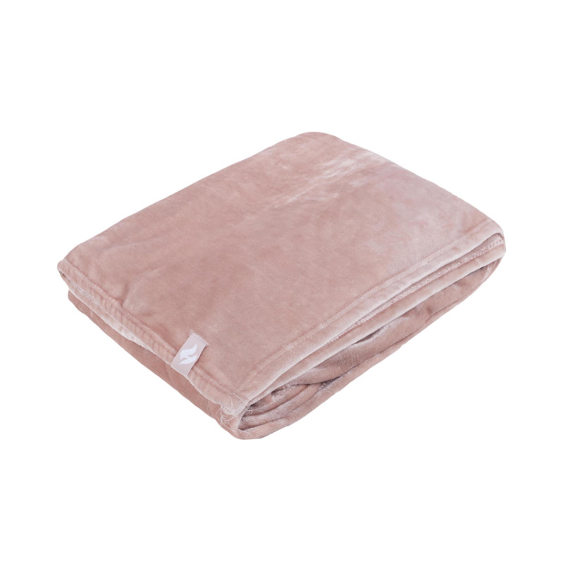 Heatholder Blankets Throw Blanket, Pink