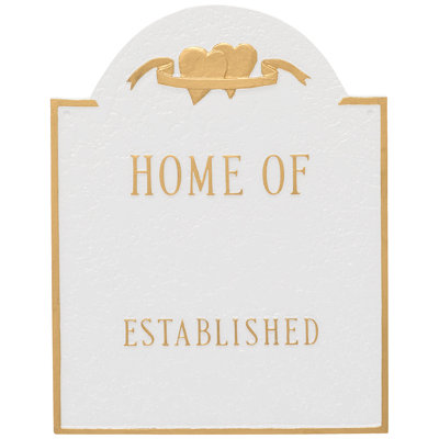Plaque de signalisation