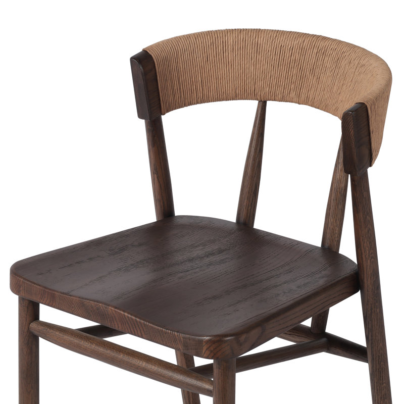 Buxton Stool, Brown, Bar Stool (30" Seat Height)