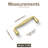 3" Center to Center Bar Pull-122099554-124322330