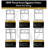 Quality Egyptian Quality Cotton 300 Thread Count Stripe Sheet Set-1078664737-1078664720