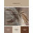 Machine Washable Orlena Posh & Luxe Starburst Rug in Beige – Beige Binding-1322911275