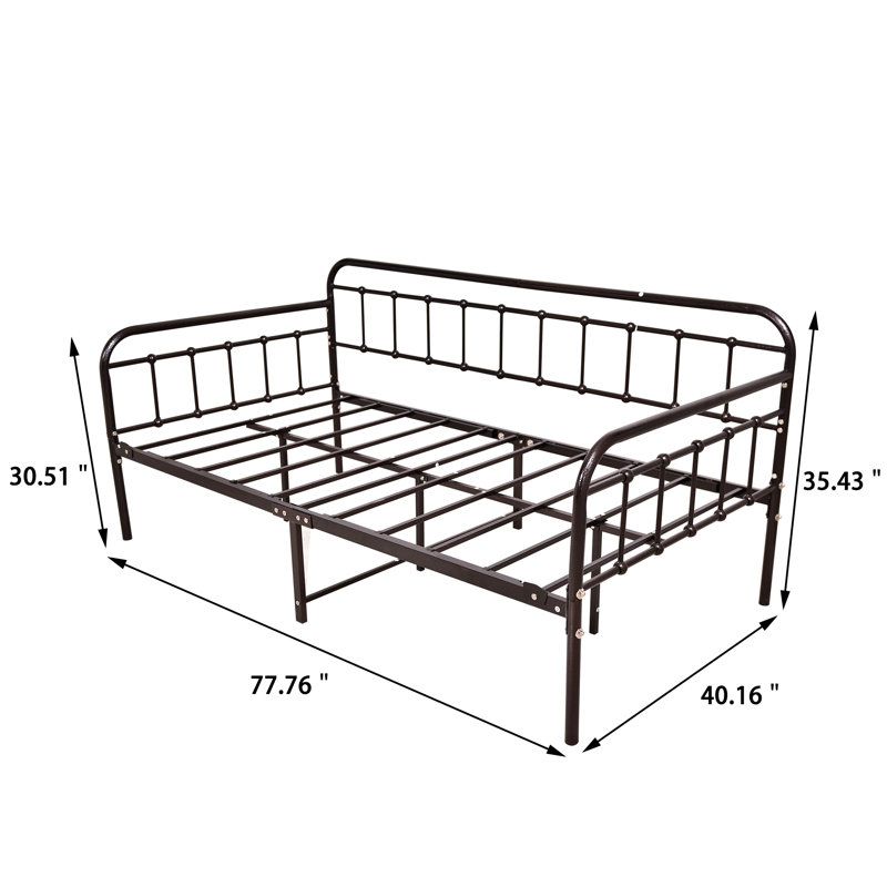 Daybed, Brown