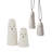 Holliday Ceramic Tabletop Candlestick-857182252
