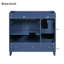 Base de meuble-lavabo simple 35,43 po seulement-99010672