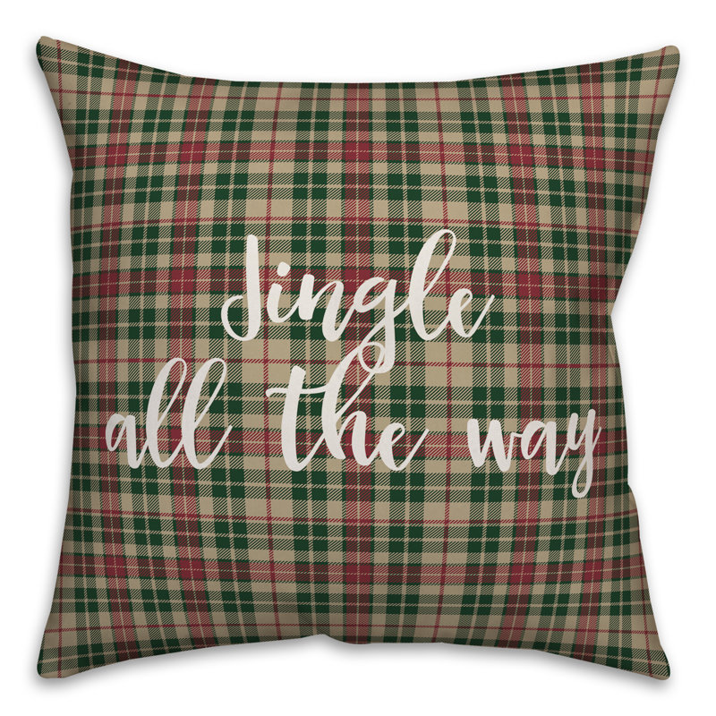  Coussin Jingle, Coussin décoratif