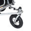 3-in-1 Heavy-duty Bike Cargo Trailer, E-bike Compatible Steel Frame, Convertible Stroller & Pull Cart With Suspension, Lockable Front Wheel & Parking Brake, Collapsible With Accessories For Beach Camping Gear