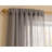 Morning Mist Sheer Curtain Single Panel-20394860