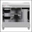 Meuble-lavabo simple 36 po avec comptoir Sebern-244823800
