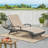 (1PCS) Salem Outdoor Chaise Lounge Cushion (Without Chaise Lounge)-931058534-931058539