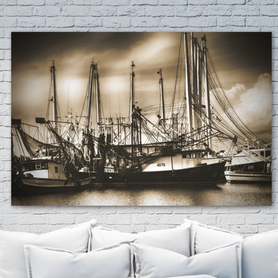Second Calming by Dano - Wrapped Canvas Print