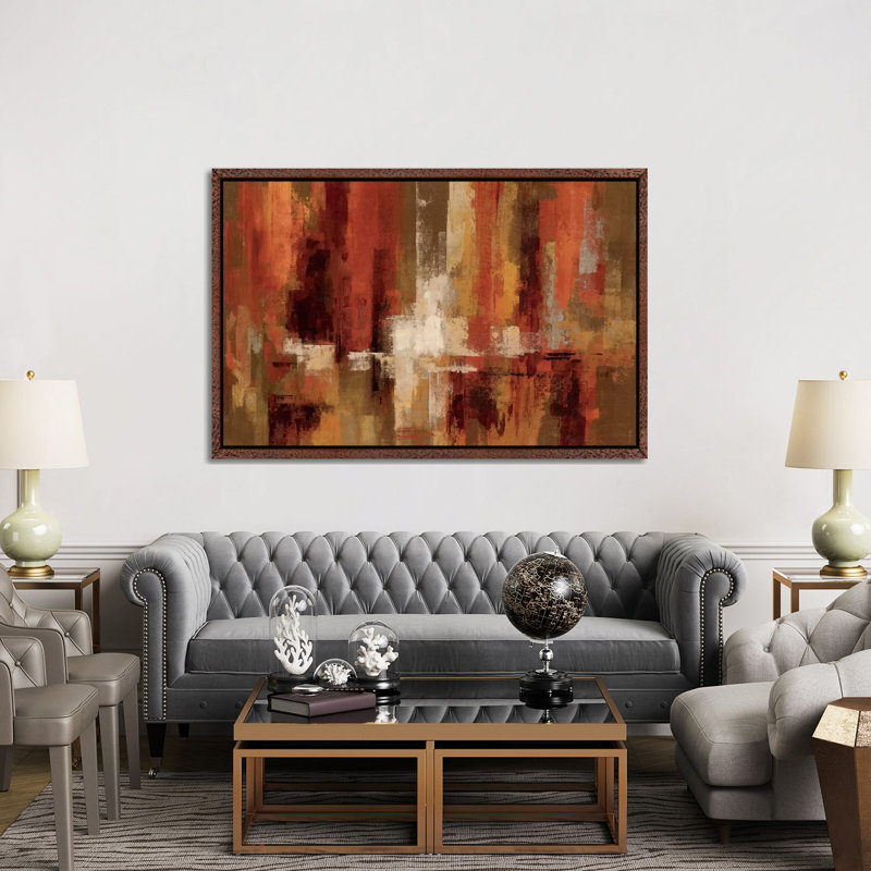 Silvia Vassileva - Print on Canvas, 152.5 cm H x 101.5 cm W, Classic Wood Floater Framed