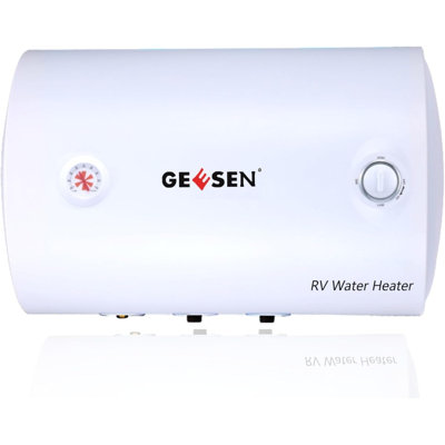 Electric Hot 15 Gallon Water Heater Storage,rv Tr Endless Trailer Indoor Waterproof Shower Water Heater Compact Point-of-use,bathroom Shower (15 Gallon) Plug In 120v