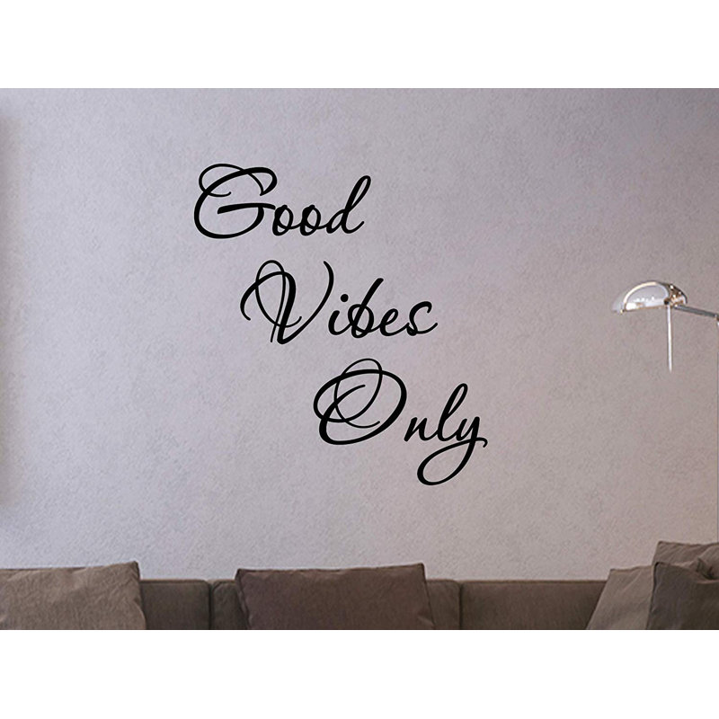 Text & Numbers Wall Decal