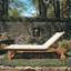 St. Tropez Outdoor Teak Chaise Lounge-17433278