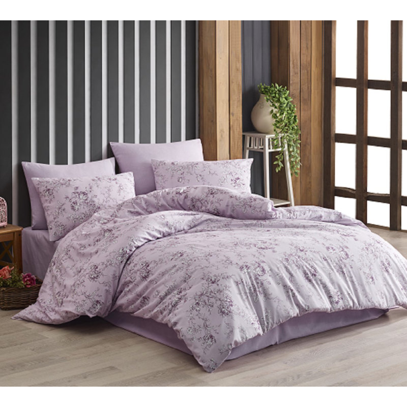 Cotton/Polyester Duvet Cover Set, 140 x 200 cm - 1 Pillowcase (50 x 70 cm)