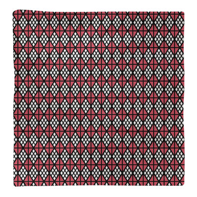 Polyester Geometric Square Napkin