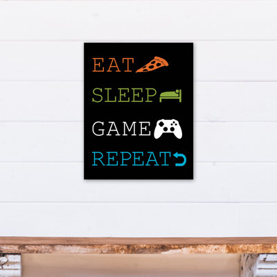 Benton Entertainment Canvas Art