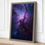 Cosmic Nebula Modern - Wrapped Canvas-1381327122-1381327123