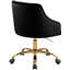 Chaise de travail en velours Casmir-1065815957-1065765928