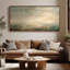 Doux bleu gris prairie chambre à coucher, art mural-2027655695-2027655693