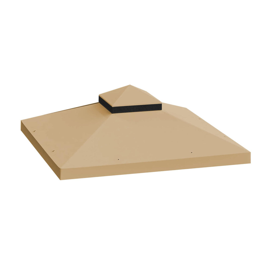 Sunny Yard Polyester Replacement Canopy for Gazebo Sunny yard 