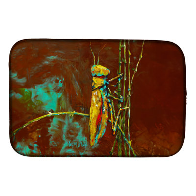 Martin Welch New Artwork Drying Mat