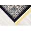 Tapis bleu marine/beige à métier électrique Darwen-1962355882