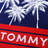 Tommy Hilfiger Boulevard Blue Cotton Beach Towel-126654879
