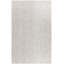 Tapis gris en viscose touffeté Urbina-37201227