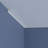 Endurathane Savannah Crown Moulding, 1"H x 1"P x 1 3/8"F x 94 1/2"L, Factory Primed