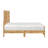 Panel Bed Chevron Pattern-612335493