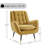 Brianne 30.31'' W Tufted Upholstered Accent Armchair-1425767893