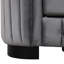 Canapé d'appoint 41,5 po en velours rembourré (y compris le fauteuil)-1511007622