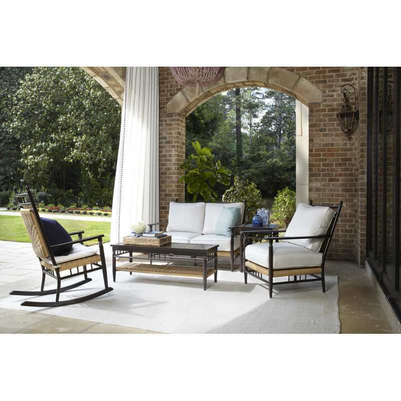 Low Country Outdoor 2 - Seat Loveseat, Berkely Hall Green