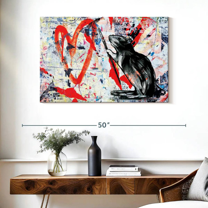 Brampt Avant Garde Pet Renaissance, 26" H x 39" W