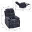 Fauteuil inclinable et pivotant en plusieurs couleurs 360 °-1060315761