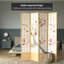 83.5" Cherry Blossom Shoji Room Divider-1782110611-1782110614