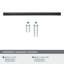 30 Pack 3 Inch Centre To Centre Solid Matte Black Cabinet Pulls Slim Square Bar Drawer Handles Cabinet Handles Black Drawer Pulls Kitchen Cabinet Hardware