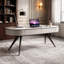 Oval Stone Writing Desk